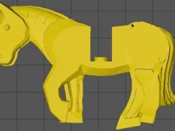 Lego Horse 6 Types Minor Changes