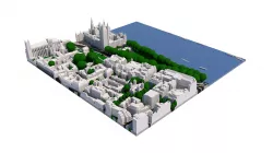 London city tile Level 2 block TQ3079 South West 3D model