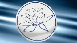 Lotus Flower Button