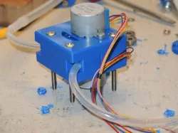 Low cost peristaltic pump