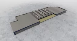 LYTV Terminal Low-poly  3D model