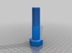 M20 screw and nut