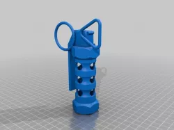 M84 STUN grenade FLASHBANG