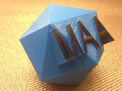 MAA Icosahedron