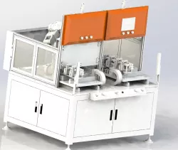 machine industry industrial equipment manufacture production ass 3D model