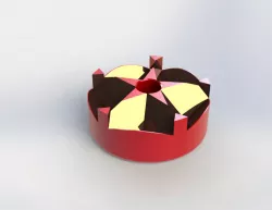 Magic Star Front Cap