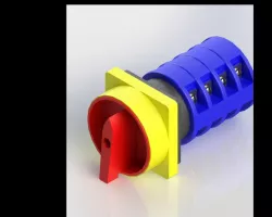 Main power switch 32A