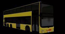 MAN DL07 Basemodel 3D model