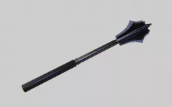 Medieval 16th Century Mace Low-poly  3D model