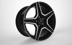 Mercedes-Benz AMG Wheel v1 3D model