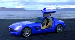 Mercedes Benz SLS 3D model