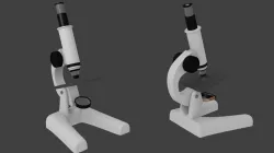 Microscope 3D model
