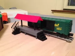 Model railroad, Railway Platform