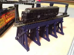Model railroad, Trestle