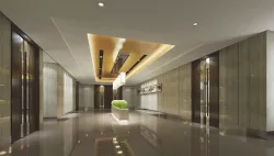 Modern Lobby Office Building 3D model