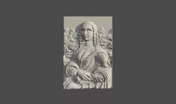 Mona Lisa 3D  3D model