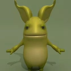 Monster Sweetie Tom 3D model