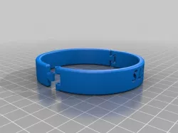 My Customized Cuffs & Collars