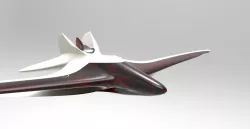Neo-Raptor - futuristic fighter concept