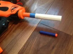 Nerf Elite dart adapter for Nerf Bow