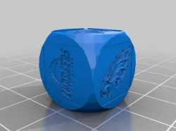 nfl dice