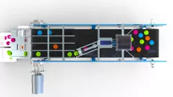 Object Separation Conveyor Belt (35 cm)