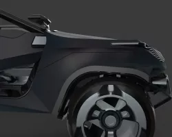Off- Road Truck 3D model