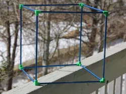 One Cubic Foot - BioCube Corner Connector