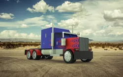 Optimus Prime Truck