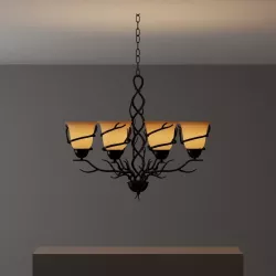 Pine Canopy Pisgah 6-light Chandelier by Pine Canopy Low-poly  3D model