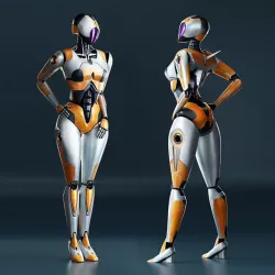 PITGIRL 3D model