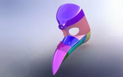 Plague Doctor Mask Cyber