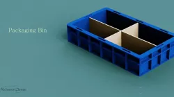 Plastic bin