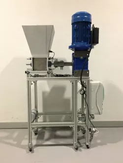 Plastic shredder/trituradora de plastico