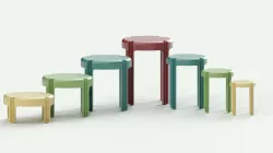 PLASTIC STOOL