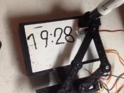 PlotClock Makerbot friendly