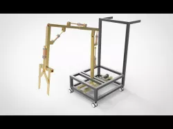 Pneumatic Based Six Axis Material Handling Equipment