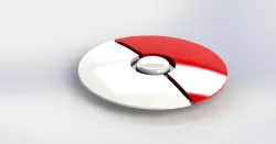 Pokeball Fidget Spinner