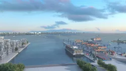 port 3D 3D model