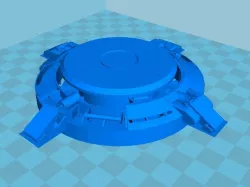 portal button drinks coaster