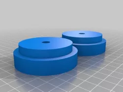 PRINTRBOT SPOOL HUBS