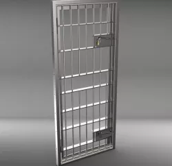 Prison Cell Gate