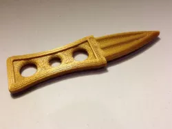 Prop dagger