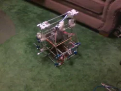 Prusa I2 frame lift
