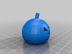 Pumpkin + LED