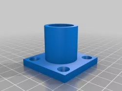 PVC Pipe Mount