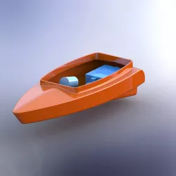 R/C Boat