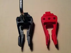 Raaco Wall tool clip