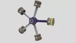 radial