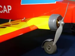 Radial cowl for RC model plane